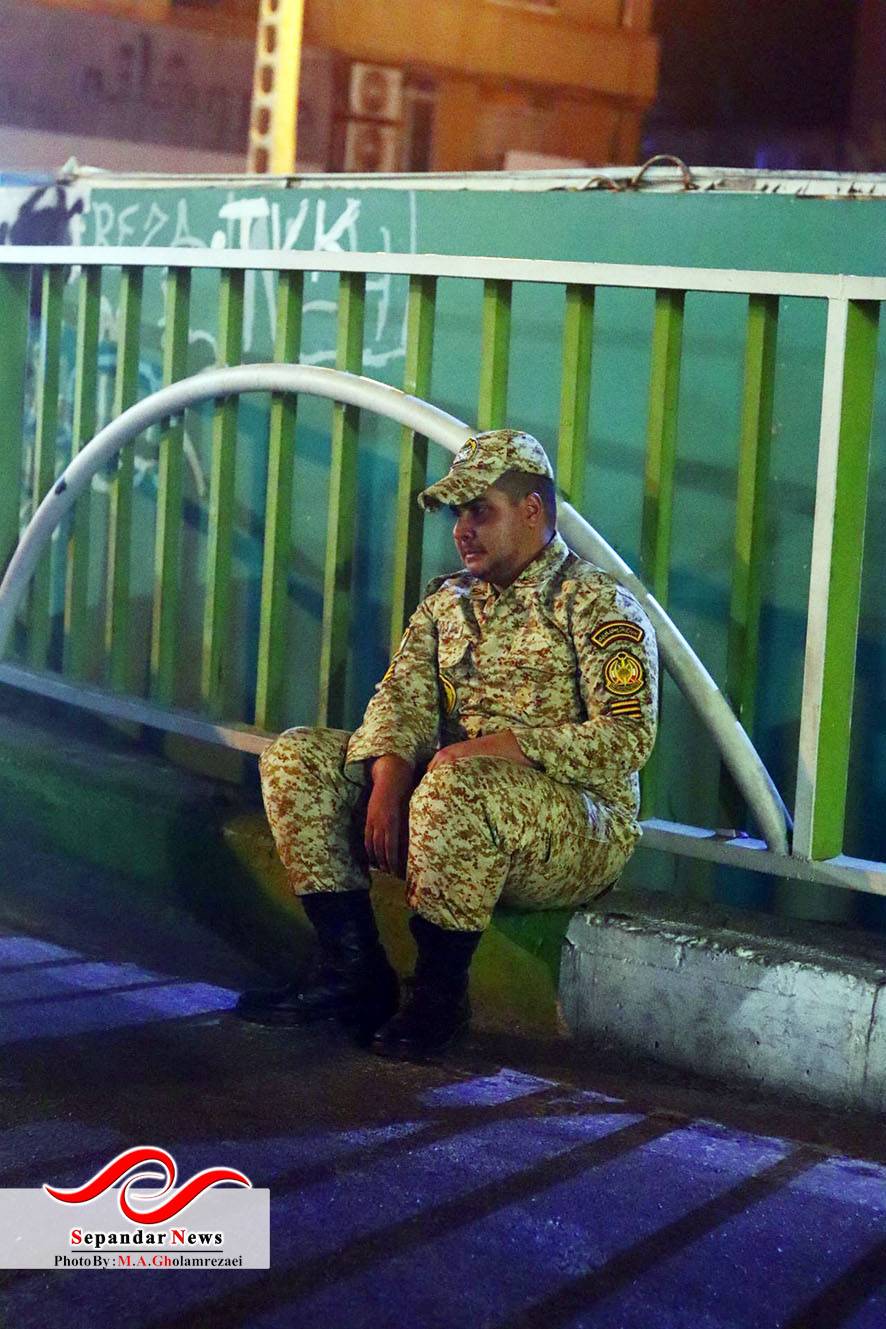 خداحافظ رفیق ...
گزارش تصویری مراسم وداع و تشییع شهدای رفسنجانی آسایشگاه ارتش منطقه بمپور
در قاب دوربین محمد امین غلامرضایی
