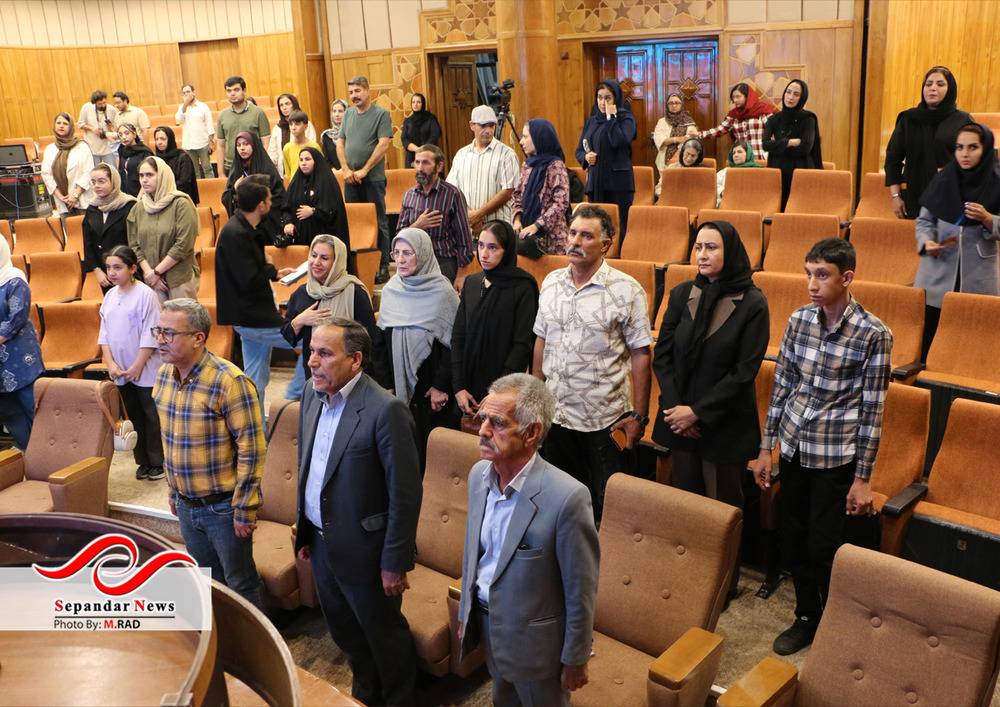 طنین آوای راغب در باغ سبز پسته رفسنجان