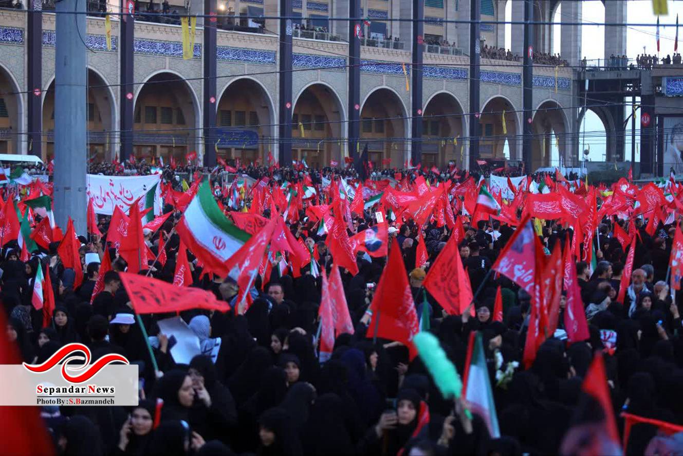 بدرقه آقای شهید ایران 2 - 14 تیر 1405 - سعیده بازمانده