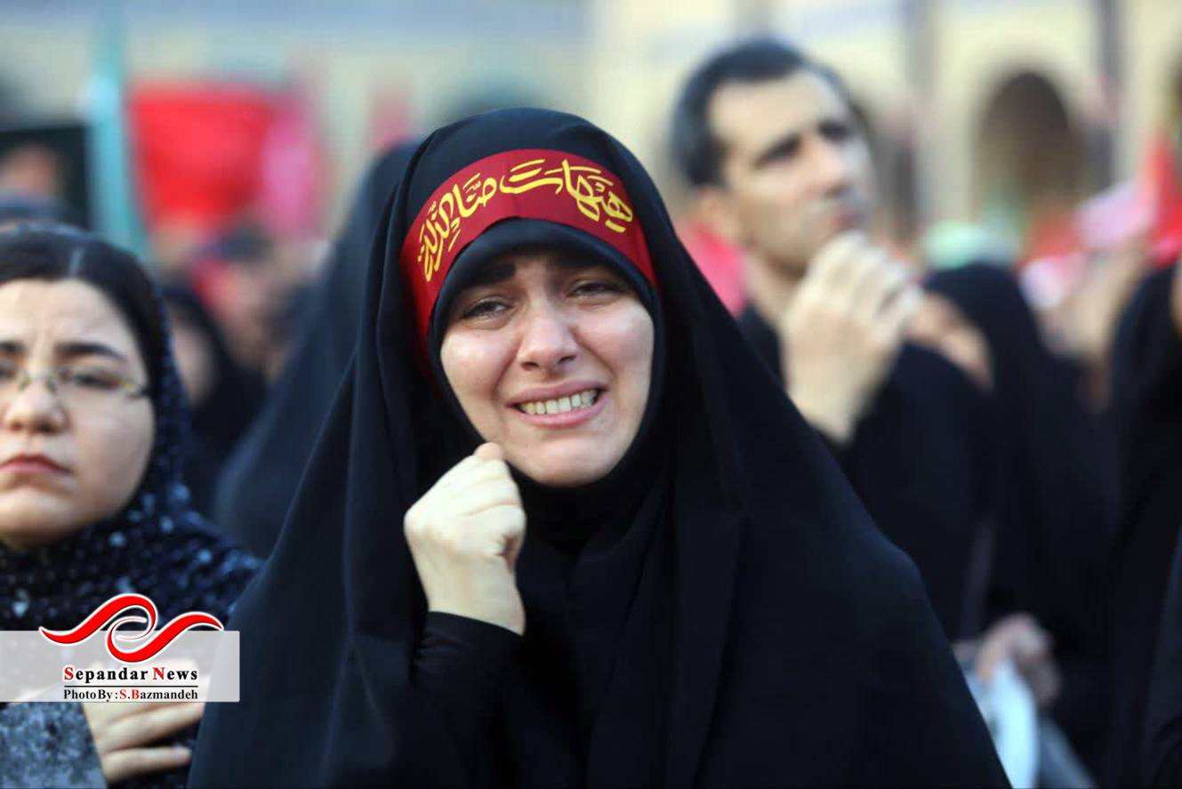 بدرقه آقای شهید ایران 2 - 14 تیر 1405 - سعیده بازمانده