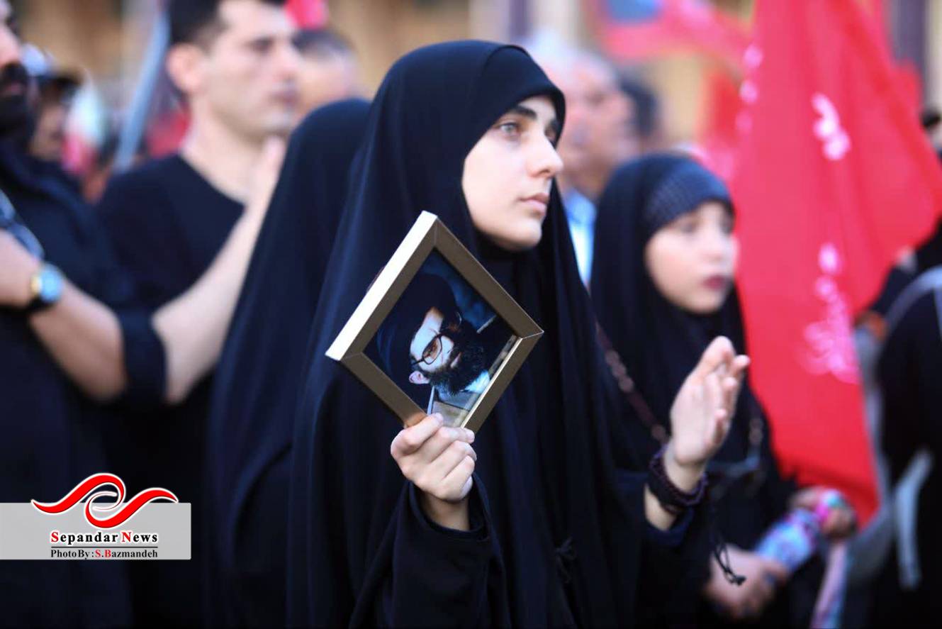 بدرقه آقای شهید ایران 2 - 14 تیر 1405 - سعیده بازمانده