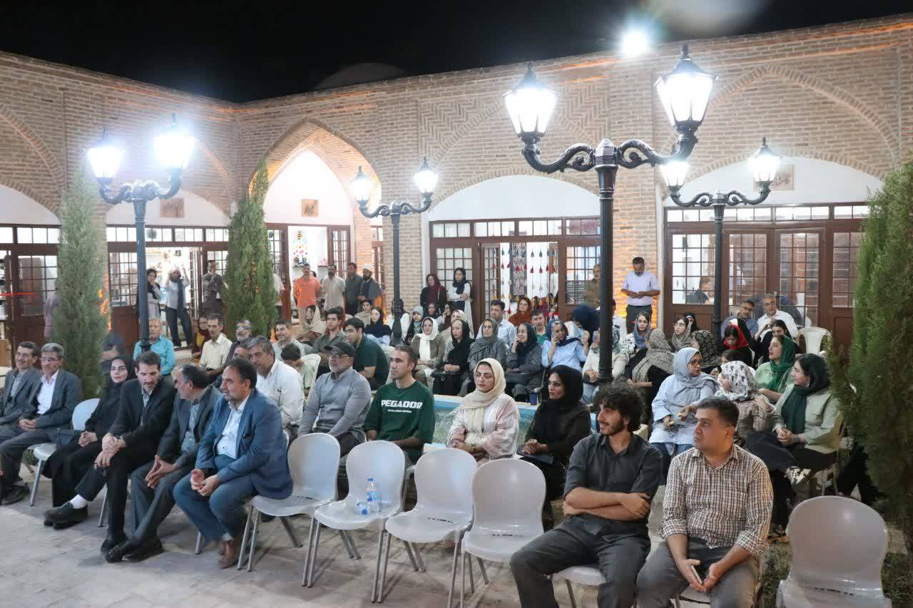 افتتاح کتابخانه تخصصی هنر در رفسنجان
