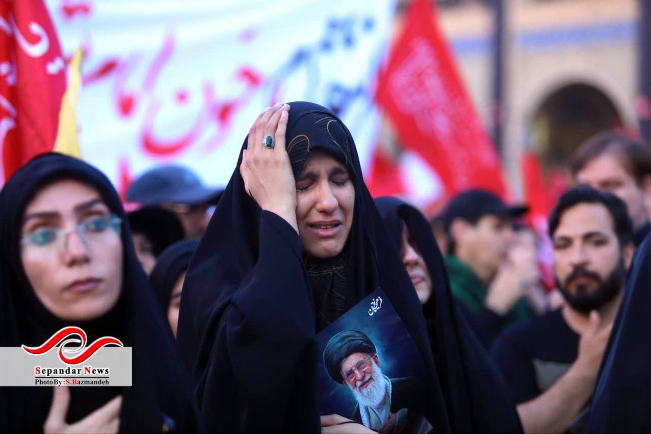 بدرقه آقای شهید ایران 2 - 14 تیر 1405 - سعیده بازمانده