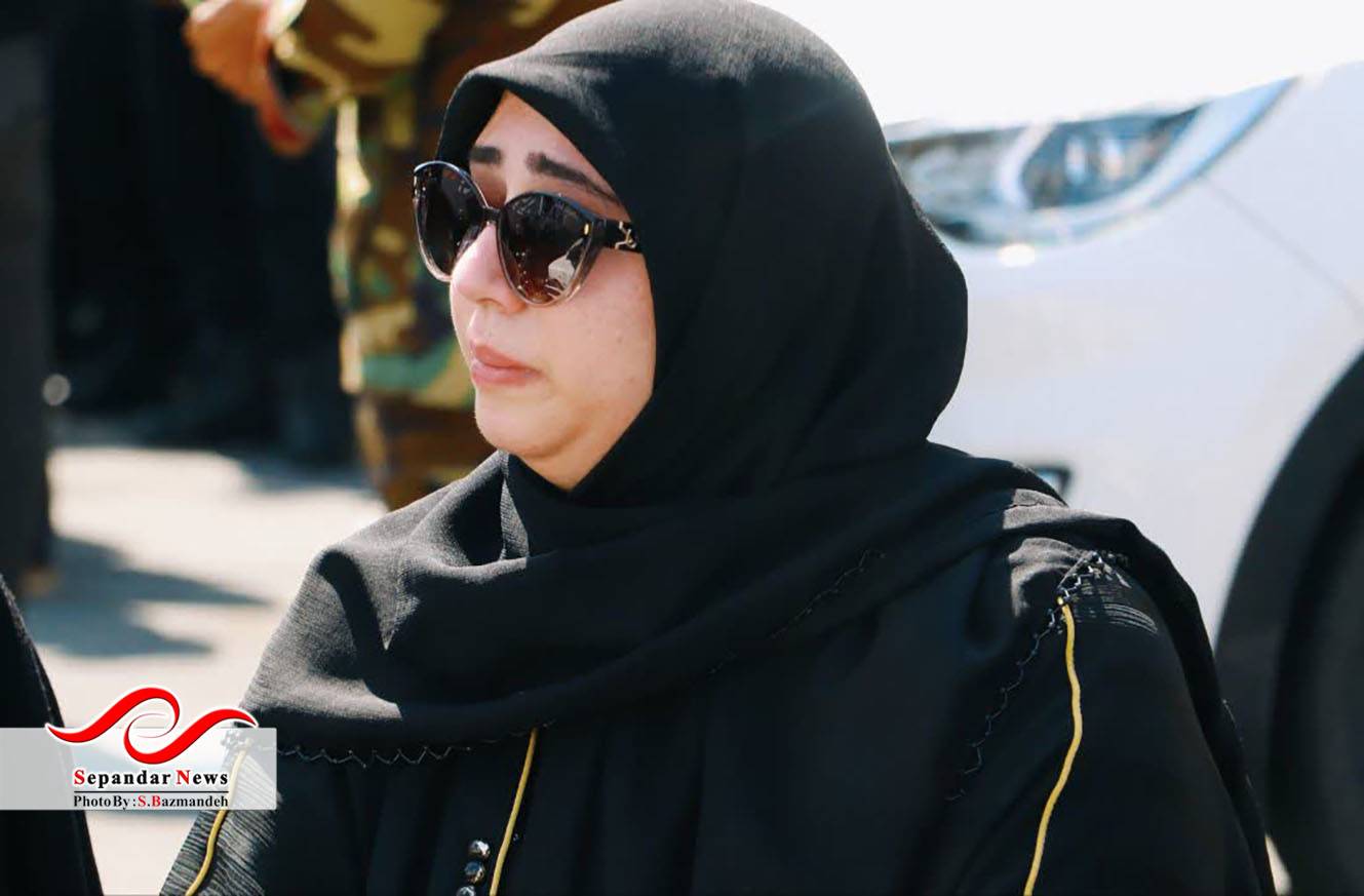 خداحافظ رفیق ...
گزارش تصویری مراسم وداع و تشییع شهدای رفسنجانی آسایشگاه ارتش منطقه بمپور
در قاب دوربین سعیده بازمانده