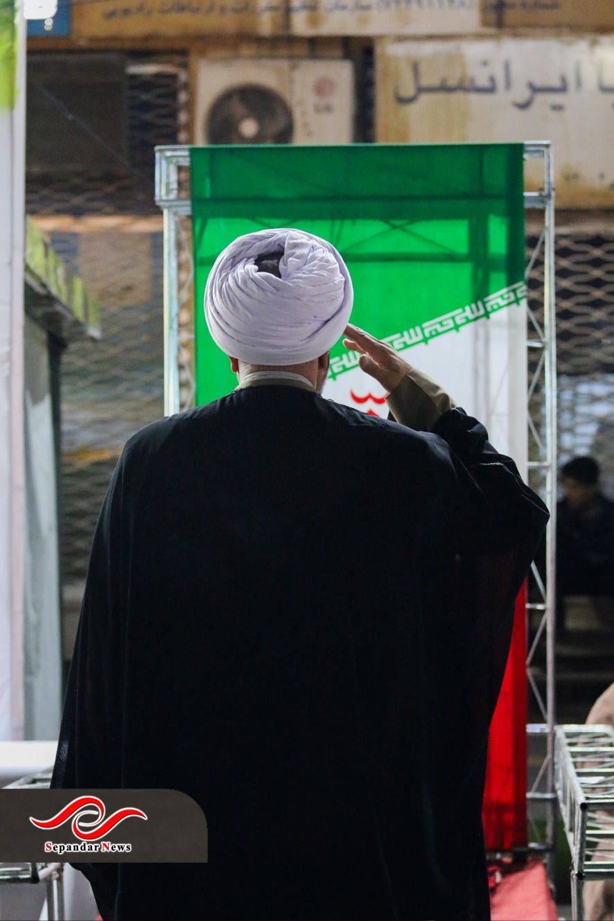 سلام نظامیبه پرچم همزمان با هفته هنر انقلاب اسلامی