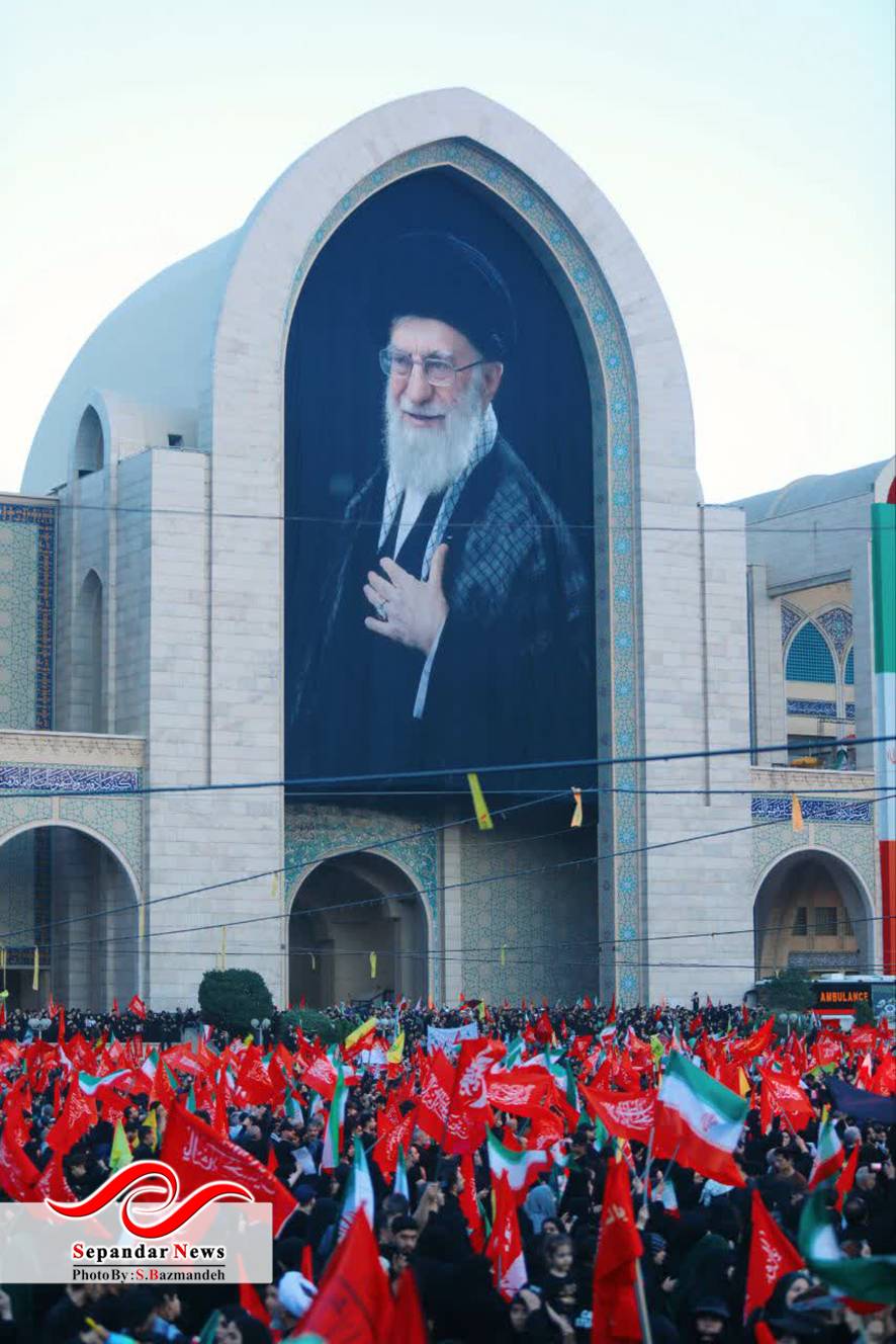 بدرقه آقای شهید ایران 2 - 14 تیر 1405 - سعیده بازمانده