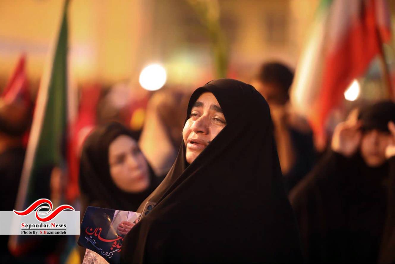 بدرقه آقای شهید ایران 2 - 14 تیر 1405 - سعیده بازمانده