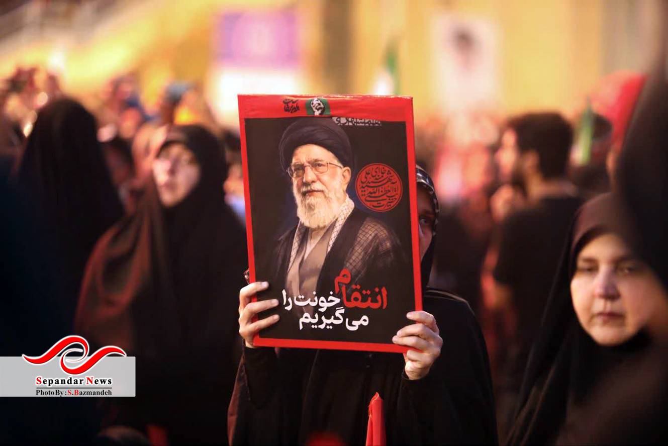 بدرقه آقای شهید ایران 2 - 14 تیر 1405 - سعیده بازمانده
