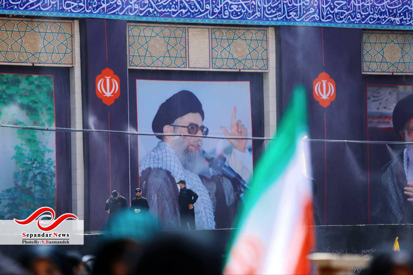 بدرقه آقای شهید ایران 2 - 14 تیر 1405 - سعیده بازمانده