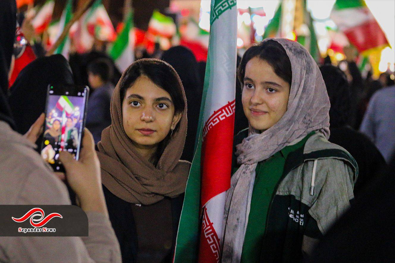 گزارش تصویری پنجاه و دومین قرار شبانه مردم رفسنجان