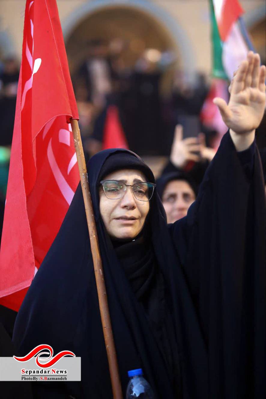 بدرقه آقای شهید ایران 2 - 14 تیر 1405 - سعیده بازمانده