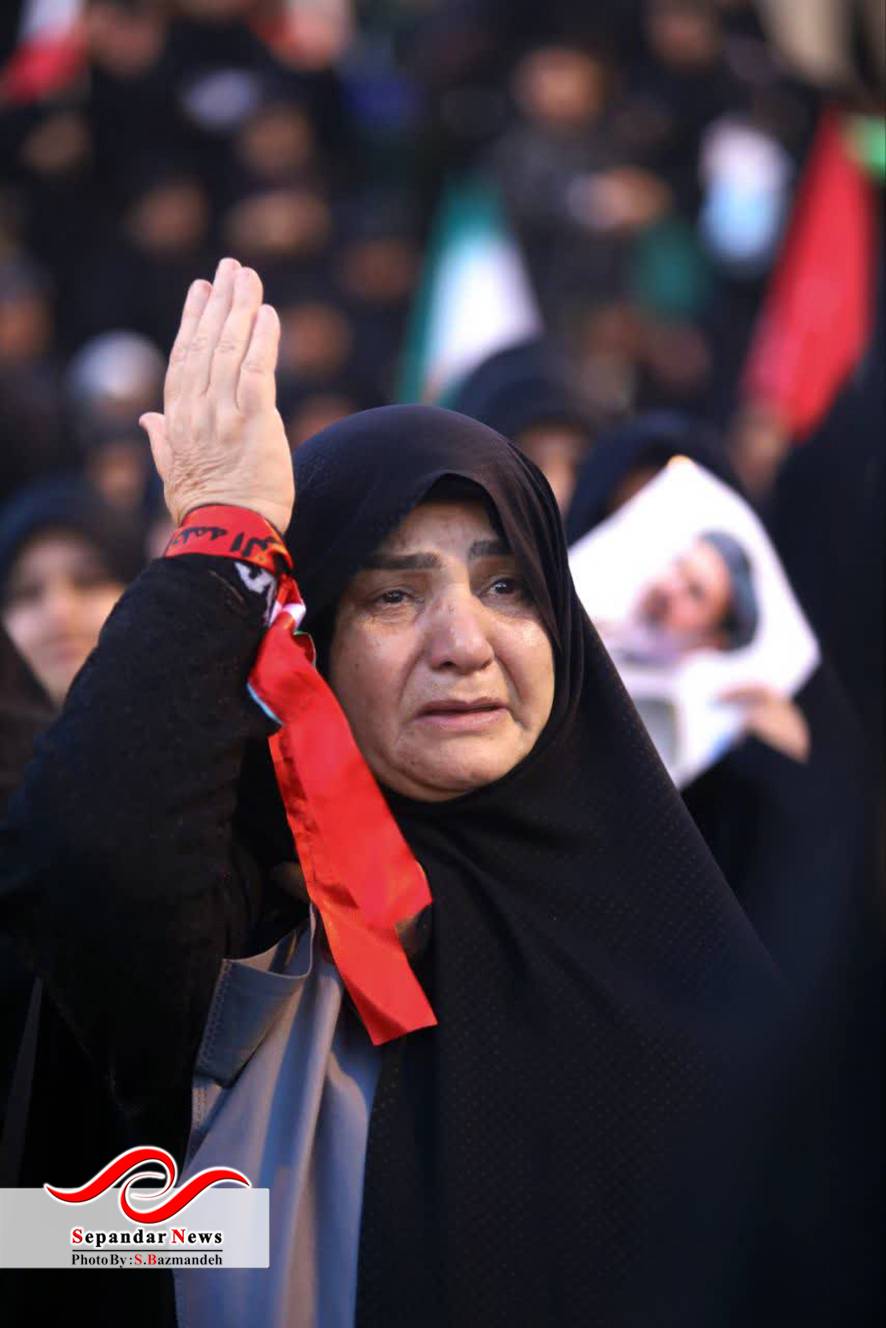 بدرقه آقای شهید ایران 2 - 14 تیر 1405 - سعیده بازمانده