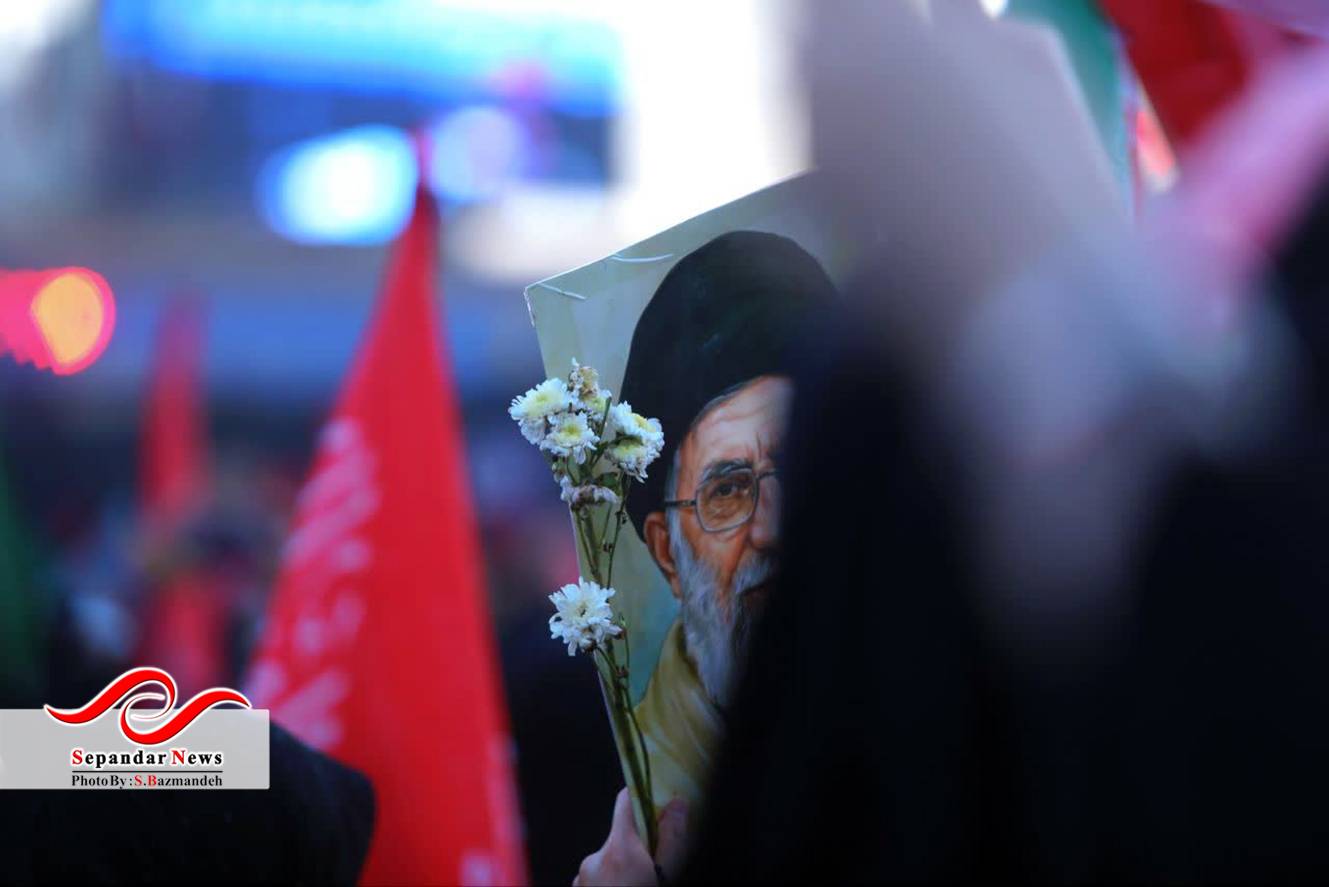 بدرقه آقای شهید ایران 2 - 14 تیر 1405 - سعیده بازمانده