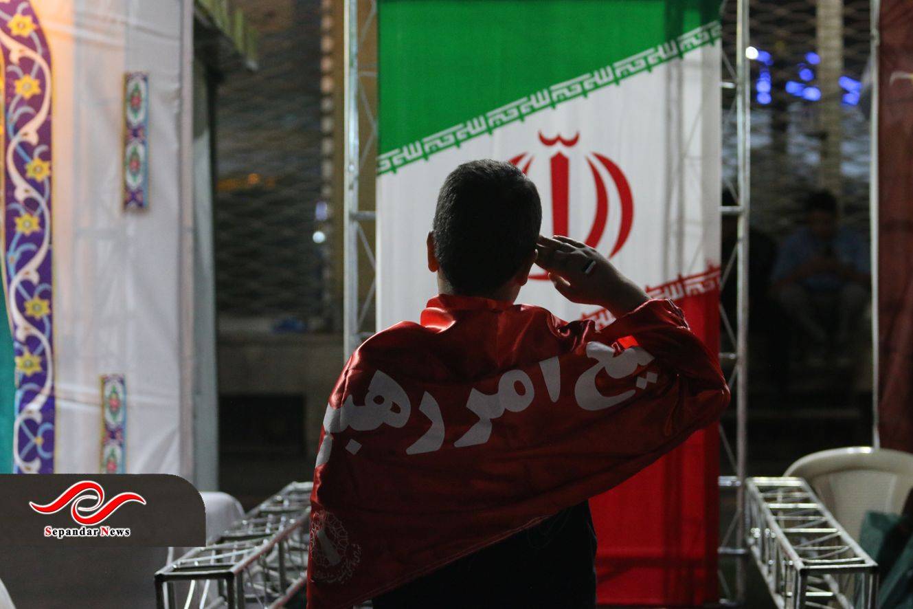 سلام نظامیبه پرچم همزمان با هفته هنر انقلاب اسلامی