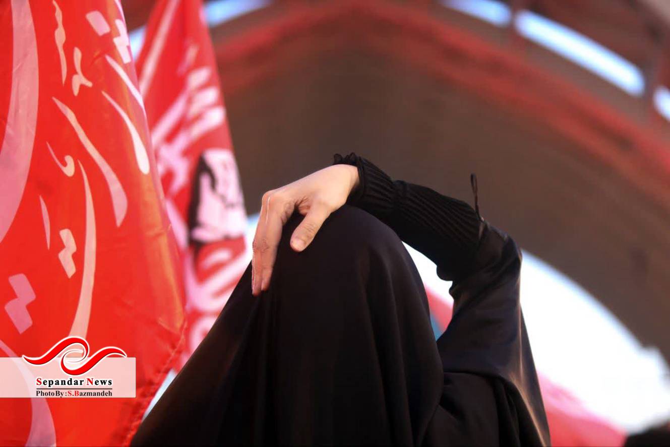 بدرقه آقای شهید ایران 2 - 14 تیر 1405 - سعیده بازمانده