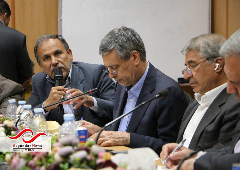 طنین آوای راغب در باغ سبز پسته رفسنجان