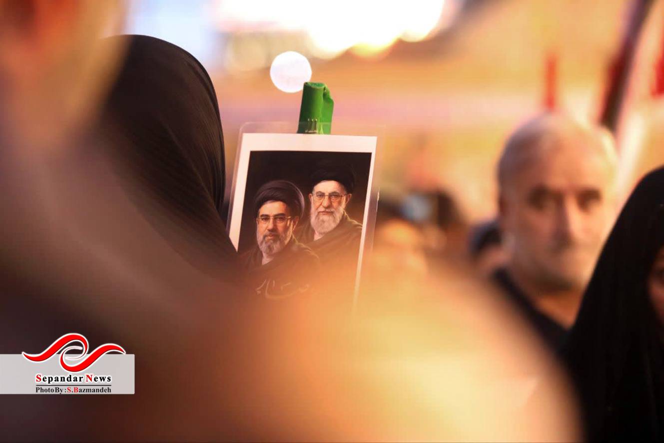 بدرقه آقای شهید ایران 2 - 14 تیر 1405 - سعیده بازمانده