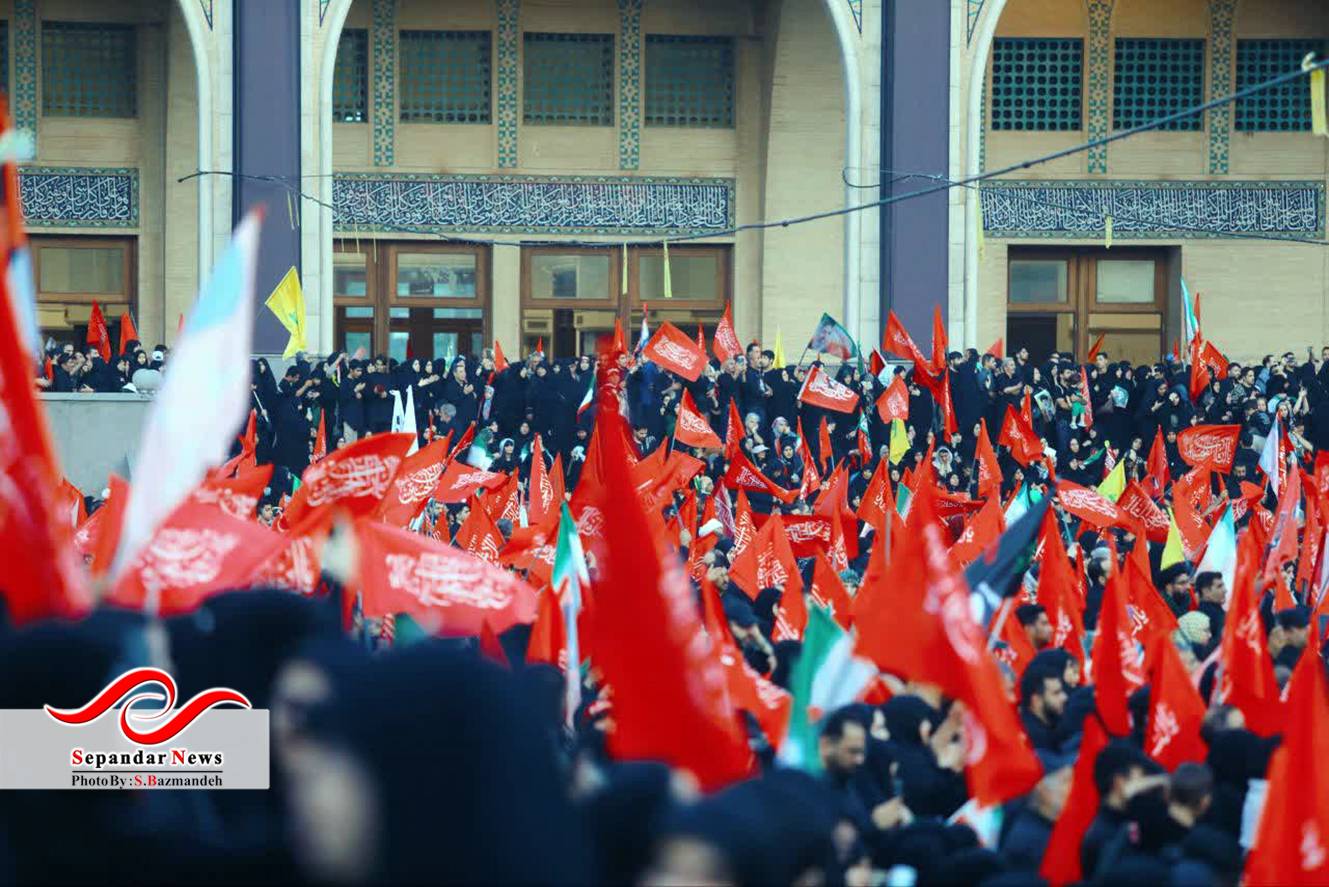 بدرقه آقای شهید ایران 2 - 14 تیر 1405 - سعیده بازمانده