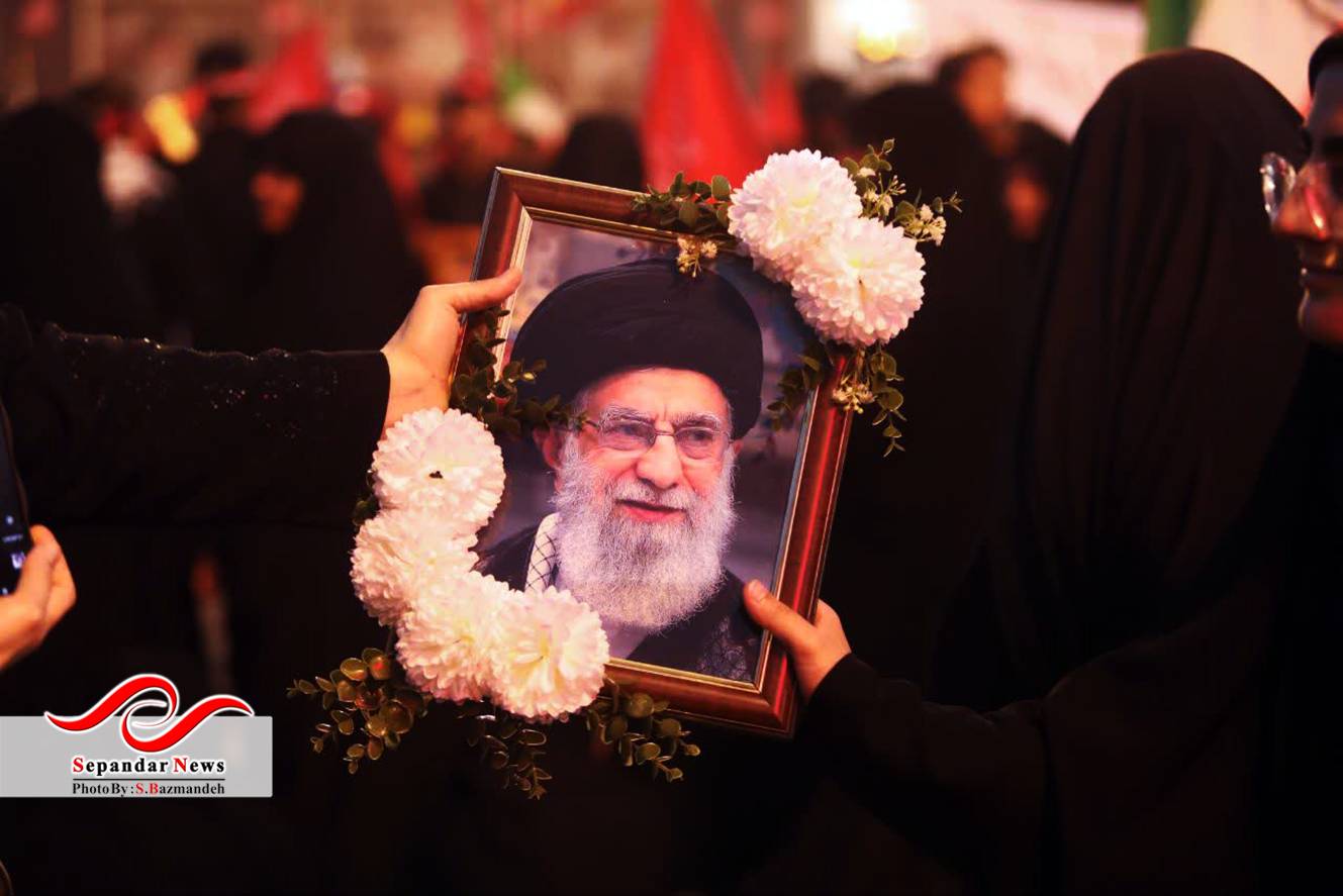 بدرقه آقای شهید ایران 2 - 14 تیر 1405 - سعیده بازمانده