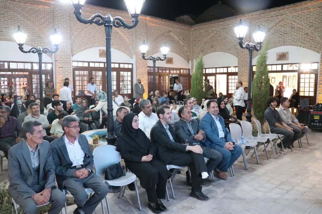 افتتاح کتابخانه تخصصی هنر در رفسنجان