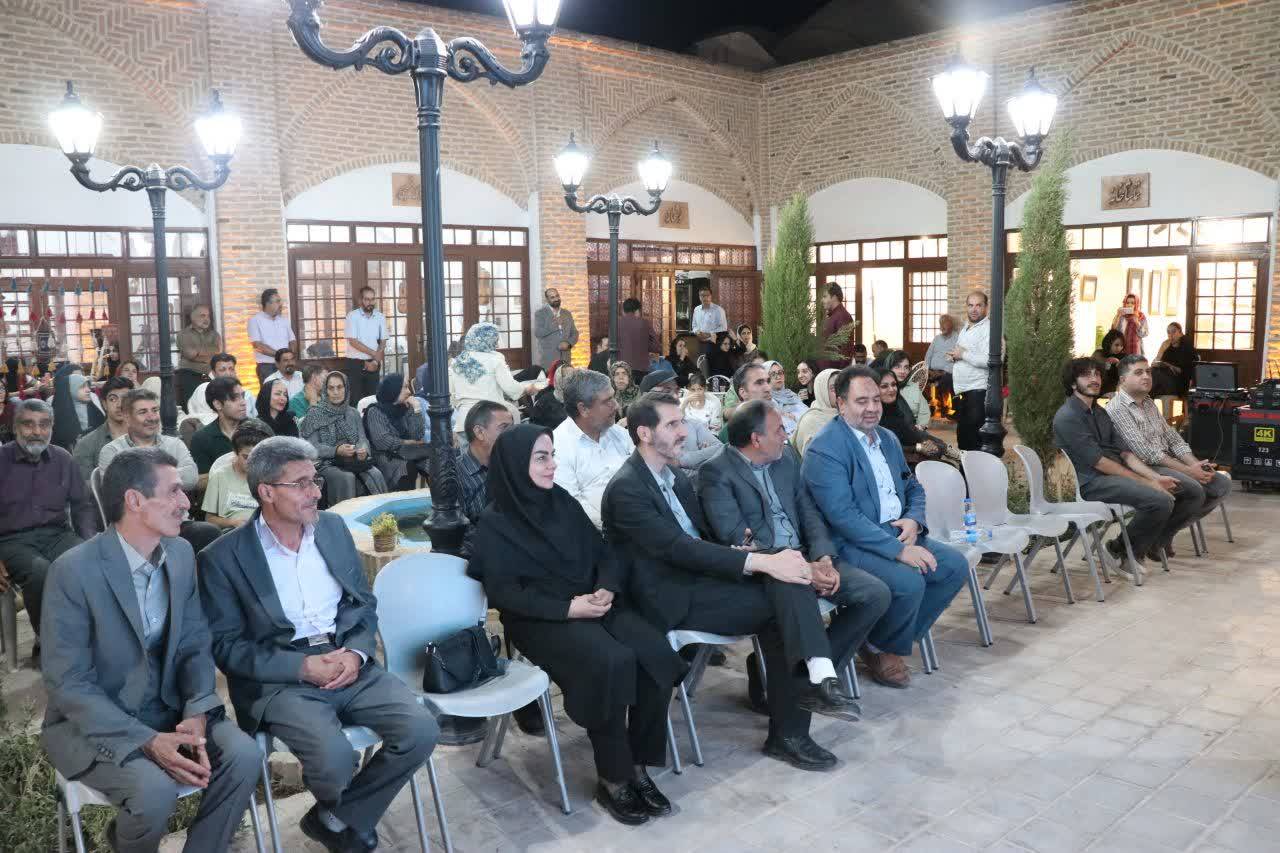 افتتاح کتابخانه تخصصی هنر در رفسنجان
