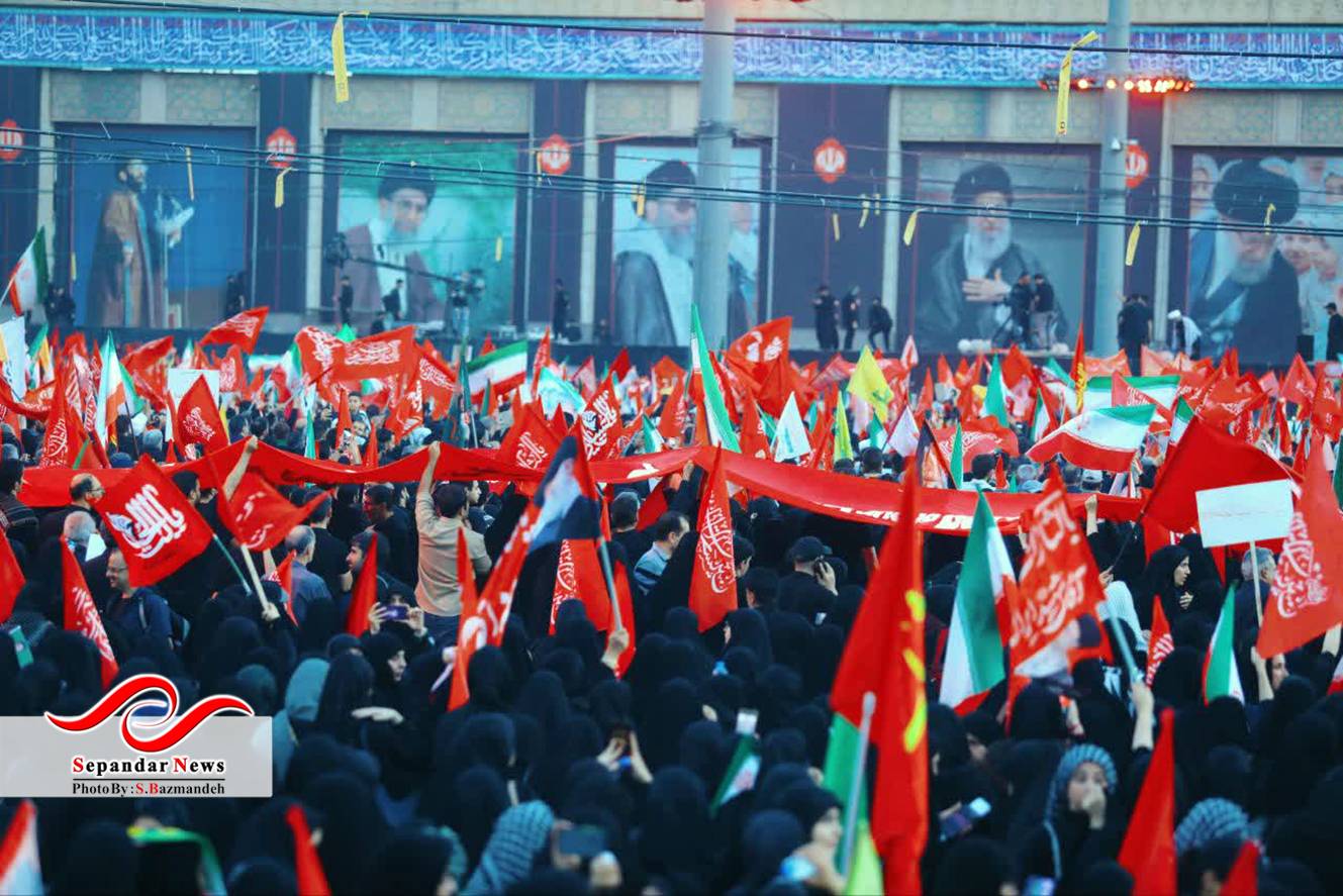 بدرقه آقای شهید ایران 2 - 14 تیر 1405 - سعیده بازمانده