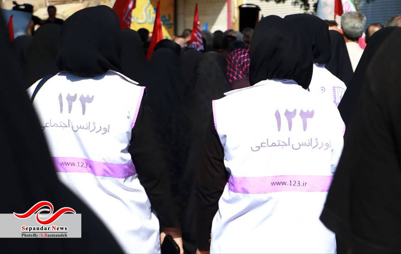 خداحافظ رفیق ...
گزارش تصویری مراسم وداع و تشییع شهدای رفسنجانی آسایشگاه ارتش منطقه بمپور
در قاب دوربین سعیده بازمانده