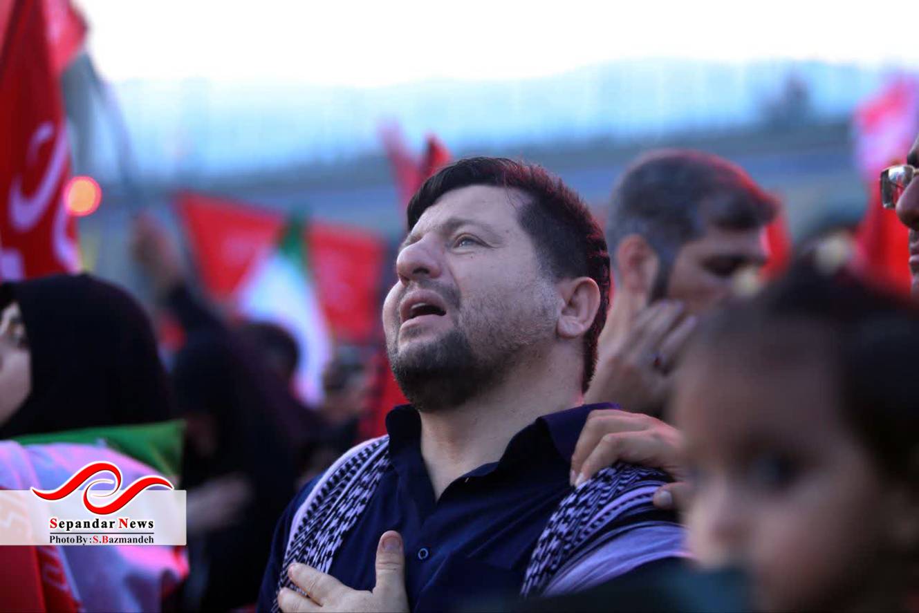 بدرقه آقای شهید ایران 2 - 14 تیر 1405 - سعیده بازمانده