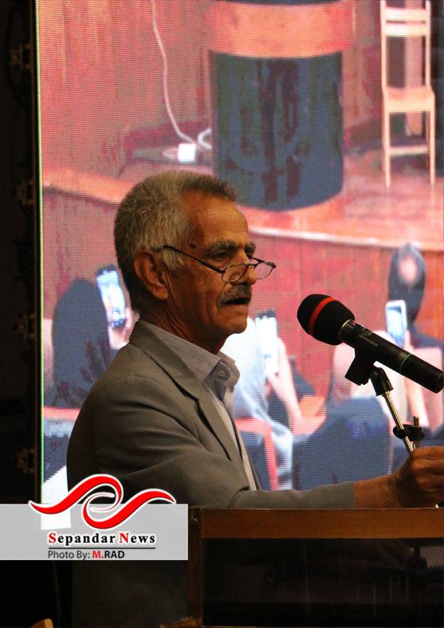طنین آوای راغب در باغ سبز پسته رفسنجان