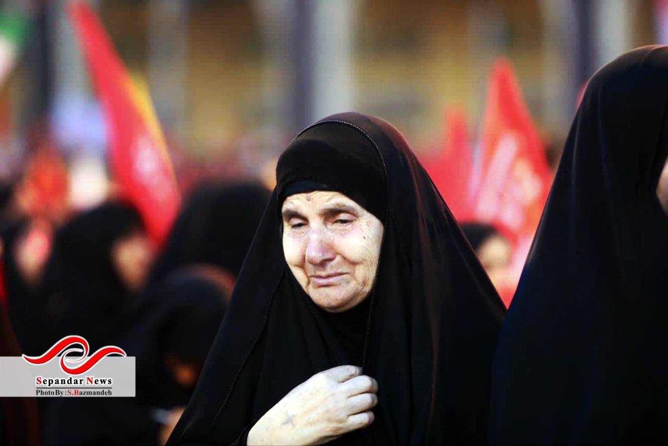 بدرقه آقای شهید ایران 2 - 14 تیر 1405 - سعیده بازمانده