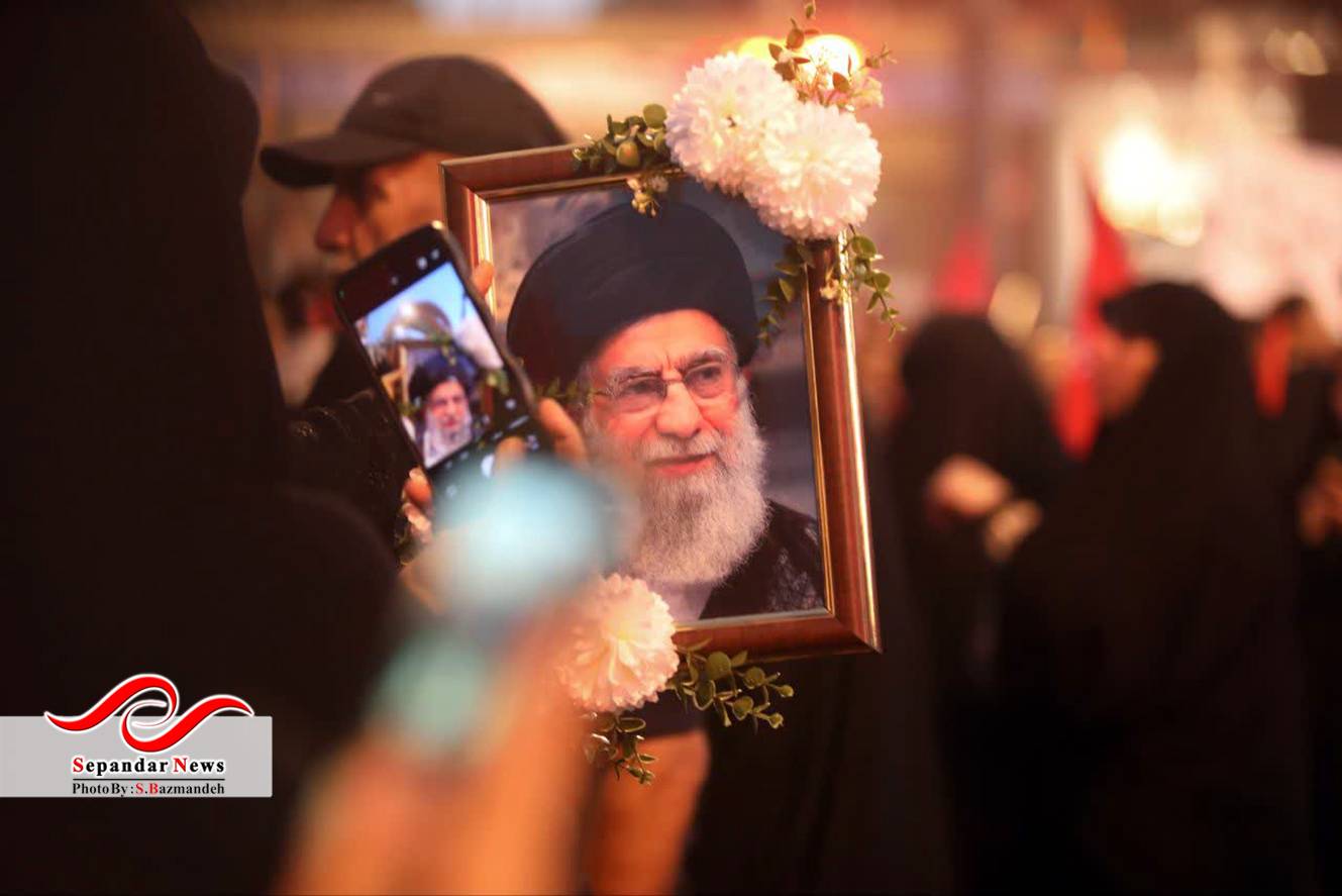بدرقه آقای شهید ایران 2 - 14 تیر 1405 - سعیده بازمانده