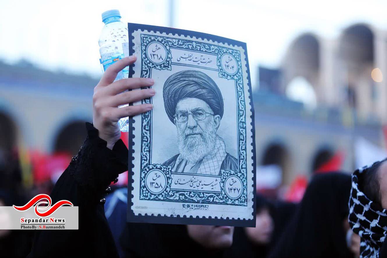 بدرقه آقای شهید ایران 2 - 14 تیر 1405 - سعیده بازمانده