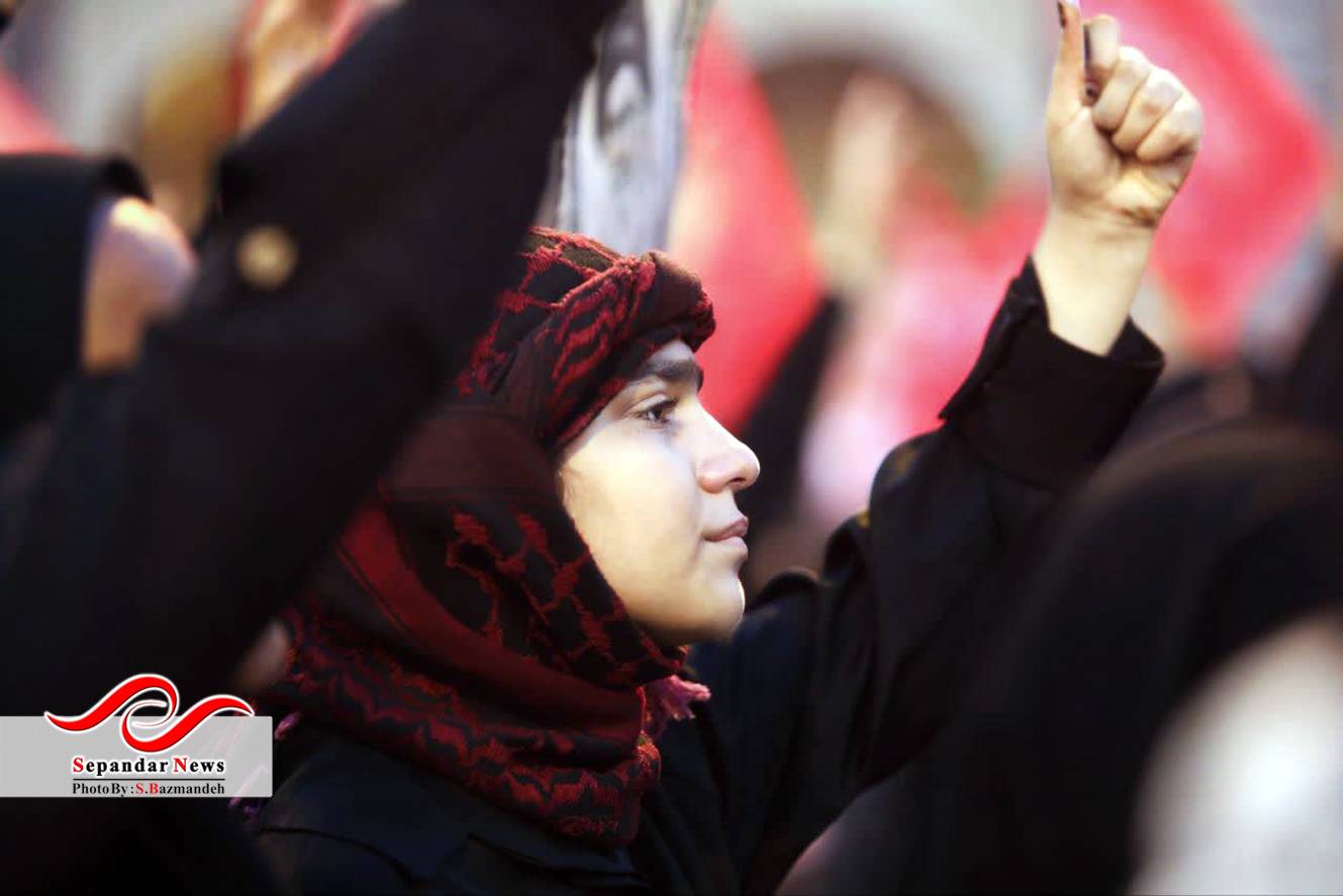 بدرقه آقای شهید ایران 2 - 14 تیر 1405 - سعیده بازمانده