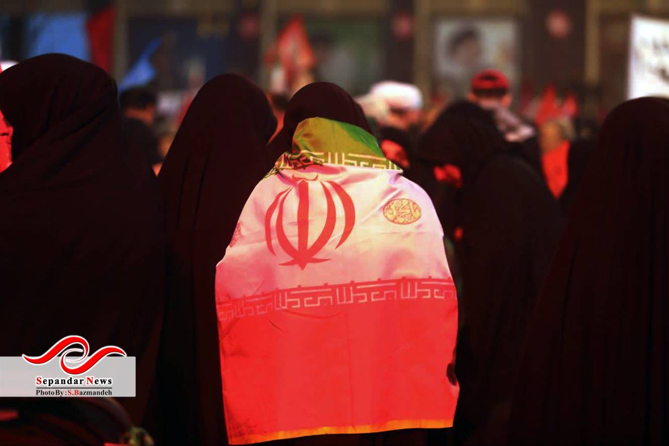 بدرقه آقای شهید ایران 2 - 14 تیر 1405 - سعیده بازمانده