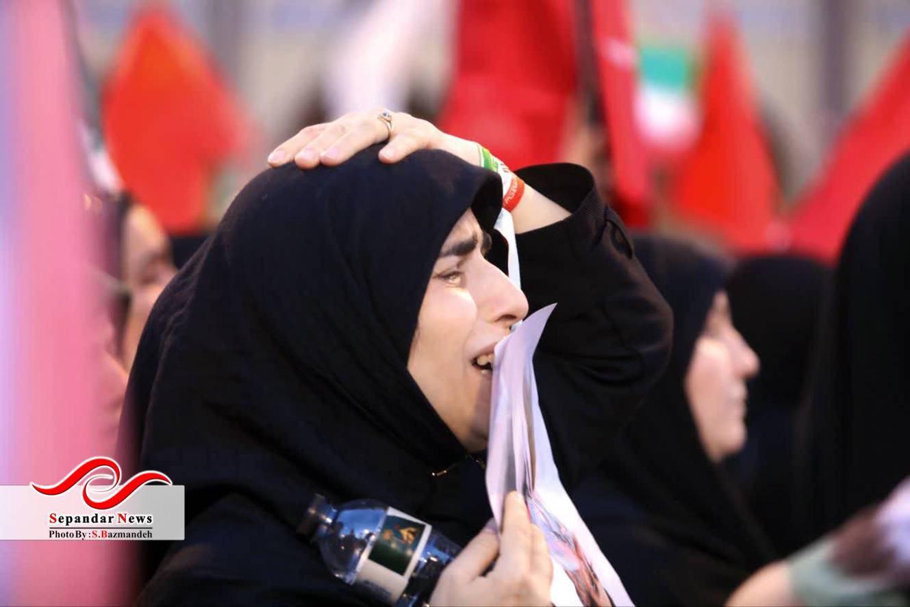 بدرقه آقای شهید ایران 2 - 14 تیر 1405 - سعیده بازمانده