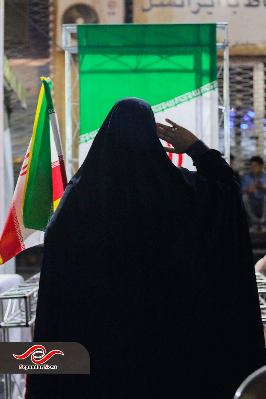 سلام نظامیبه پرچم همزمان با هفته هنر انقلاب اسلامی