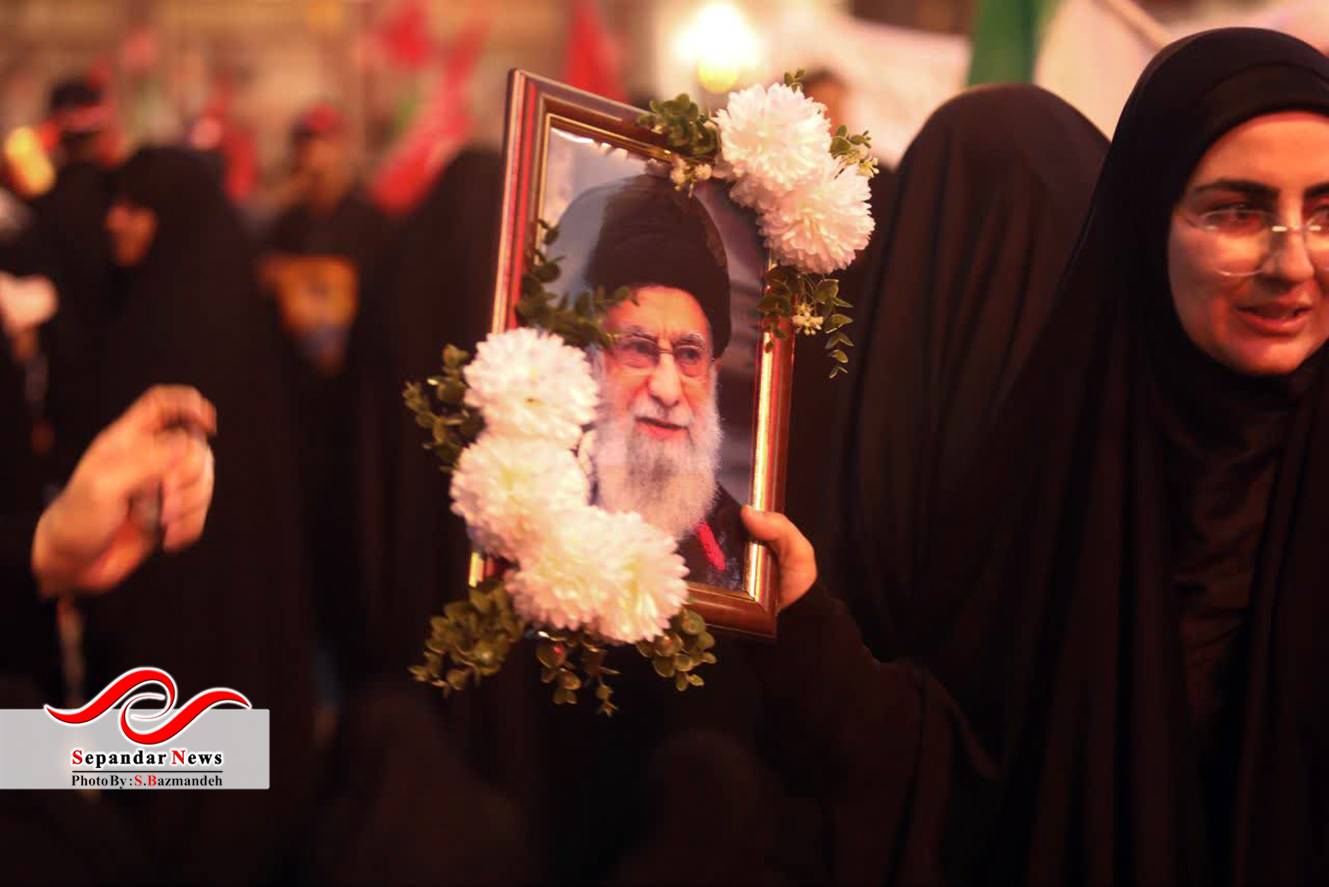 بدرقه آقای شهید ایران 2 - 14 تیر 1405 - سعیده بازمانده