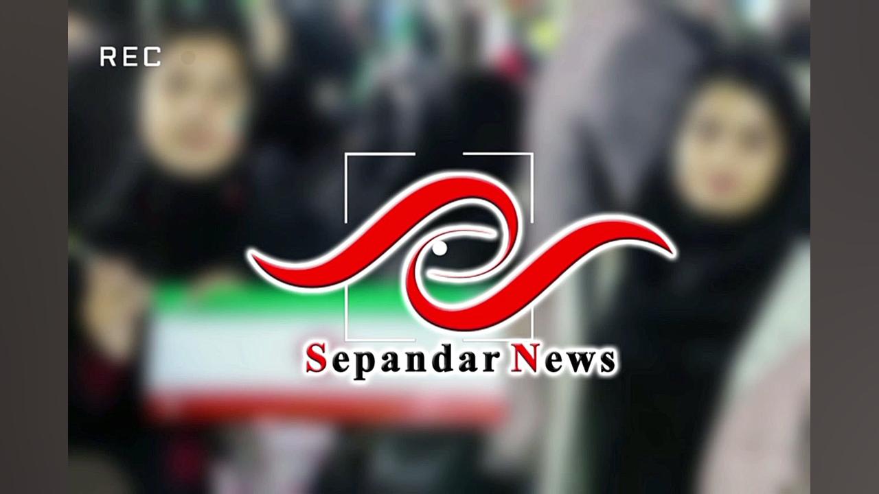 مردم رفسنجان همچنان در میدان