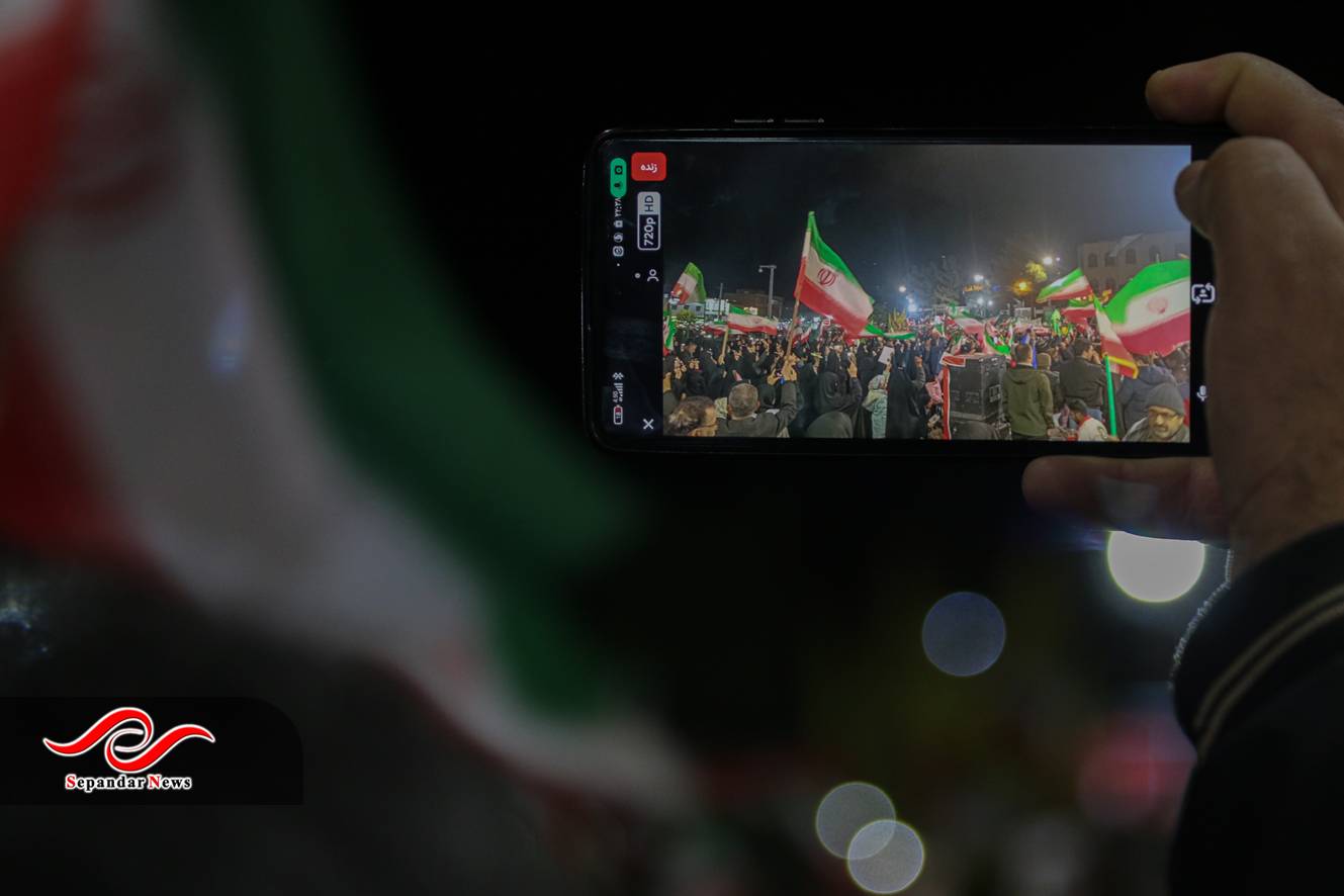 گزارش تصویری سی و چهارمین قرار شبانه مردم رفسنجان در میدان شهید سلیمانی