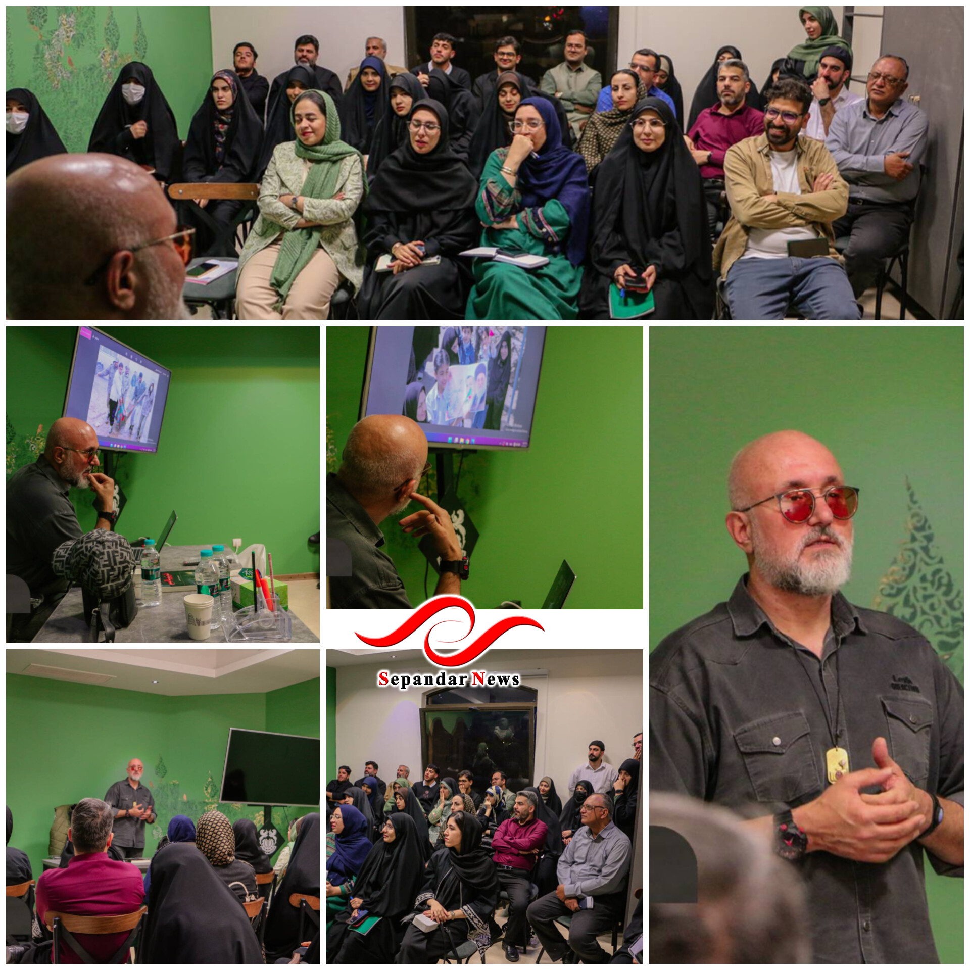 کارگاه عکاسی خبری در فرهنگسرای مس برگزار شد