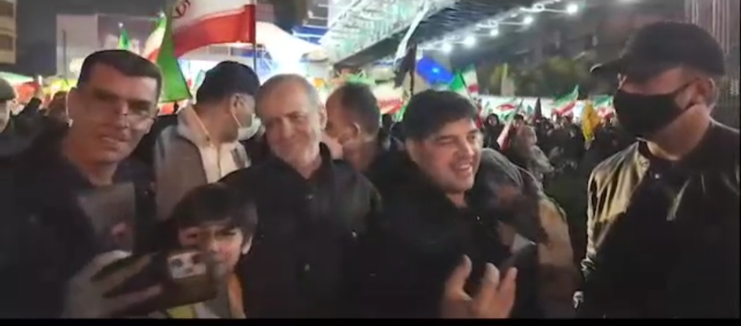 نماهنگ رئیس‌جمهور شجاع، صادق و مردمی