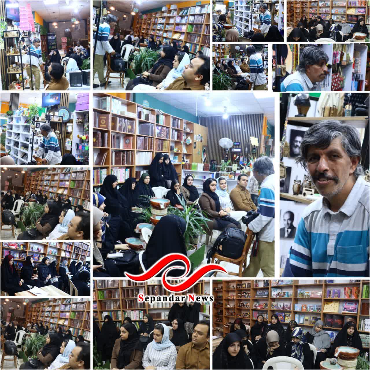 کارگاه عکاسی با موبایل در رفسنجان برگزار شد