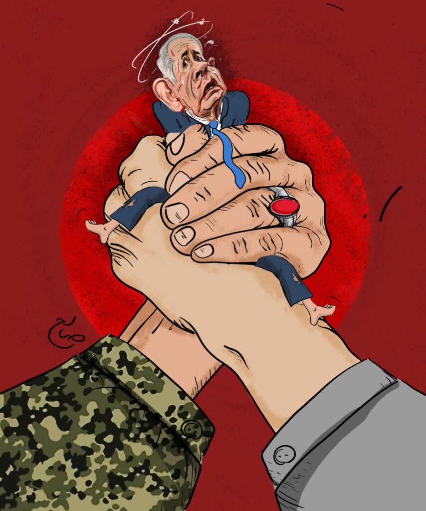 یک خدا، یک ملت، یک رهبر و یک راه، آن هم پیروزی ایران عزیزتر از جان