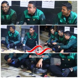 سبزپوشانی که این شبها جوری دیگر سیما شهر را زیبا می کنند
