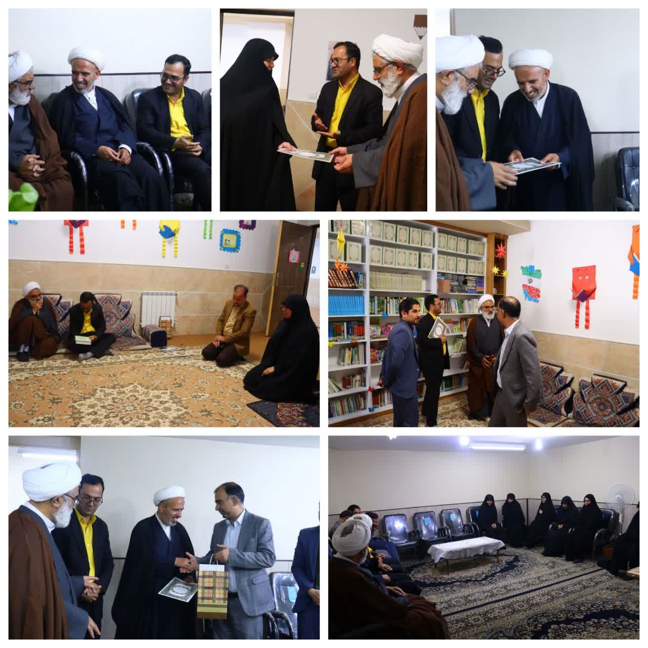 تجلیل از معلمان موسسات قرآنی رفسنجان