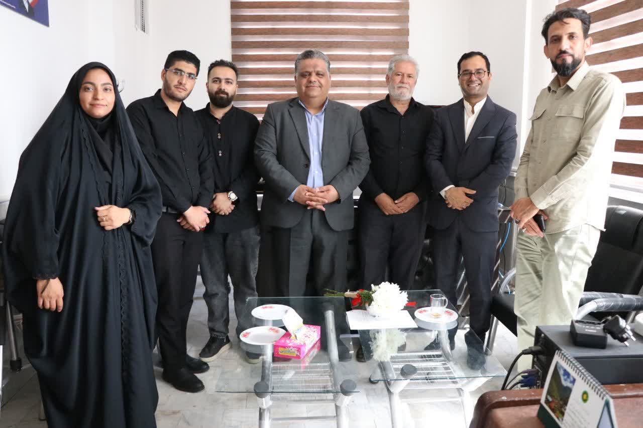 تجلیل از روابط عمومی فرمانداری و شهرداری رفسنجان