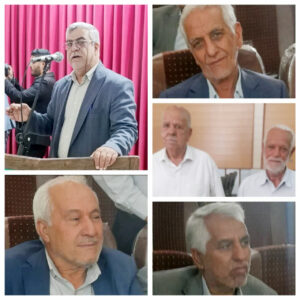 «با رأی هیئت‌مدیره؛ حاج احمد خراسانی رئیس کانون بازنشستگان فرهنگی رفسنجان شد»