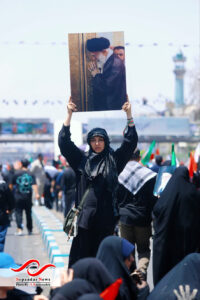 بدرقه آقای شهید ایران - 15 تیر 1405 - سعیده بازمانده