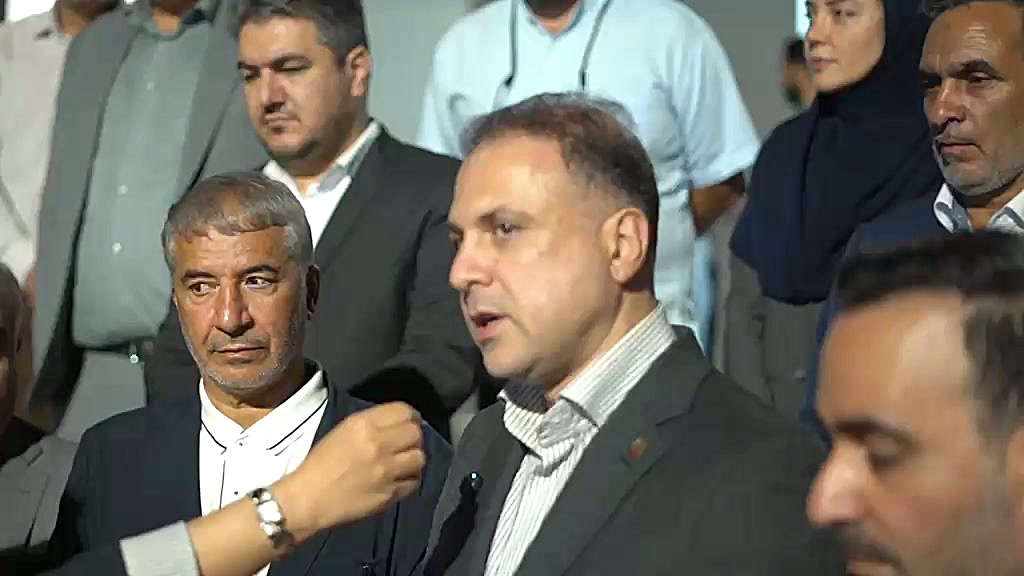 صحبت های دکتر سیدمصطفی فیض اردکانی مدیر عامل شرکت ملی صنایع مس ایران در خصوص بازگشایی فرودگاه رفسنجان