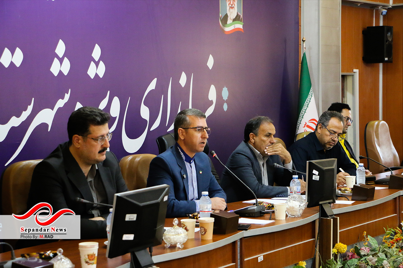 نشست خبری فرماندار رفسنجان با اصحاب رسانه برگزار شد